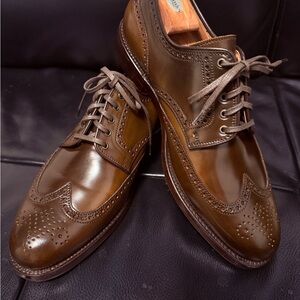 Brooks Brothers English made SHELL CORDOVAN - 12D